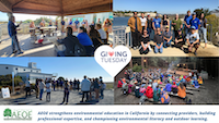 California EE Affiliate Giving Tuesday graphic