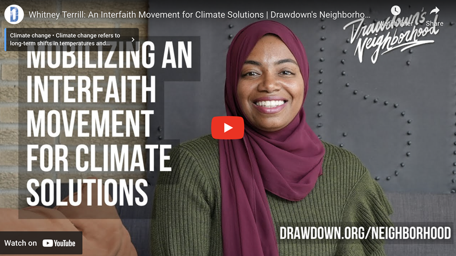 Project Drawdown's Neighborhood Episode
