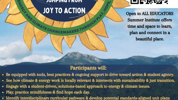 Summer Institute: Jumping from Joy to Action