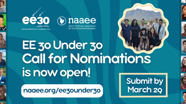 EE 30 Under 30 Call for Nominations 2023