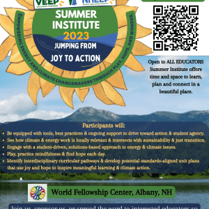 Summer Institute: Jumping from Joy to Action