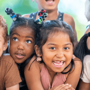 group of young kids