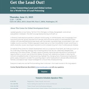Lead Event Flier