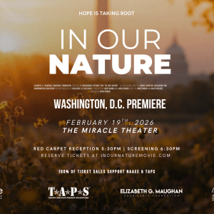 Cover art for In Our Nature showing