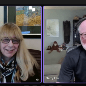 Judy Braus and Gerry Ellis