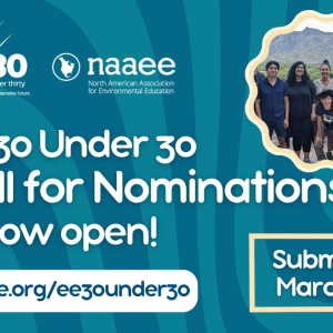 EE 30 Under 30 Call for Nominations 2023