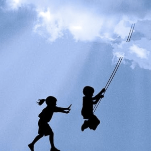 Cropped book cover of Raising Anti-Doomers: How to Bring up Resilient Kids through Climate Change and Tumultuous Times by Ariella Cook-Shonkoff. 