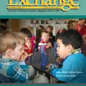 Exchange magazine cover