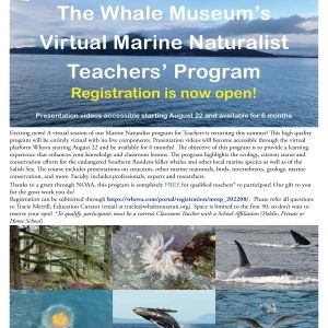 Letter-sized flyer with text included in the body