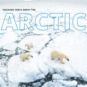 Cover of WWF Wild Classroom's 'Teaching Tools about the Arctic' resource guide