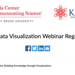  Storytelling with Data: Building Knowledge through Visualizations 