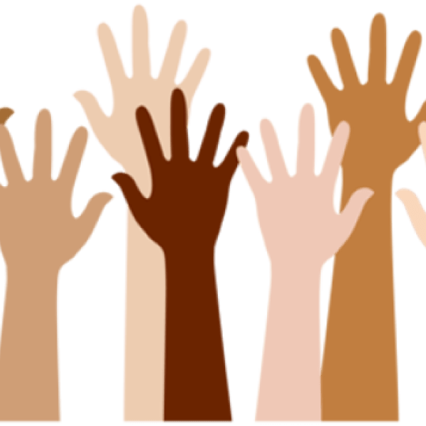 Raising Hands