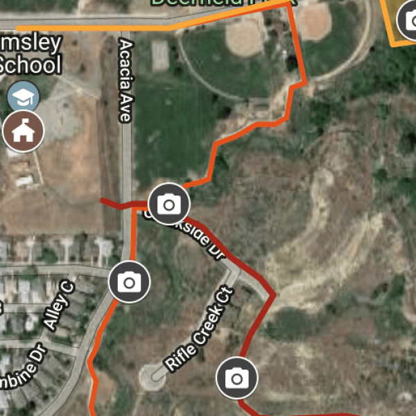 Walking Field Trip Map