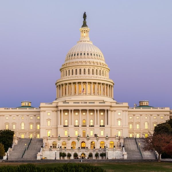 United States capitol building